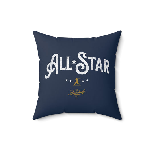 Accent Pillow_All-Star_Navy