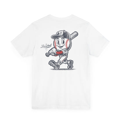 Mr. Baseball Mascot Batter Up! T-Shirt