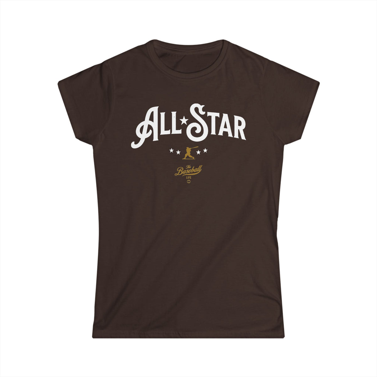 All Star Women's Baseball T-Shirt