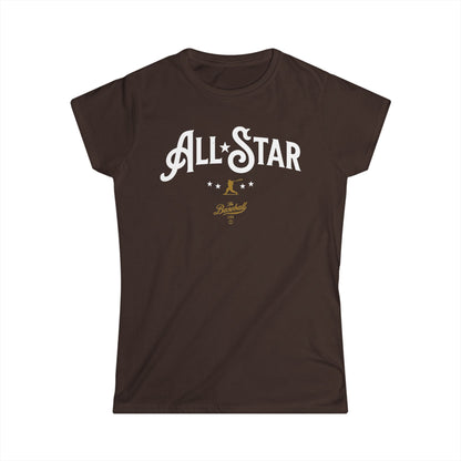 All Star Women's Baseball T-Shirt
