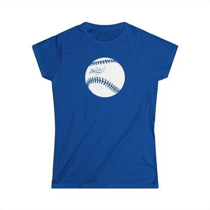 Weathered Baseball Women's T-Shirt