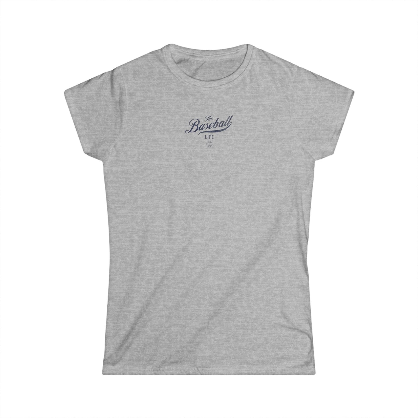 Women's Mr. Baseball Mascot Fielding T-Shirt