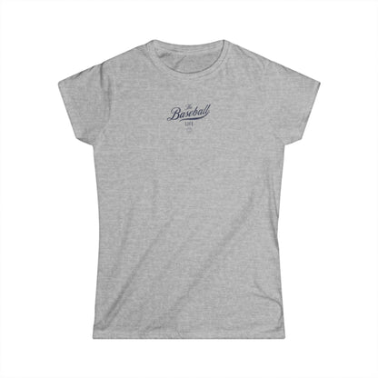 Women's Mr. Baseball Mascot Fielding T-Shirt