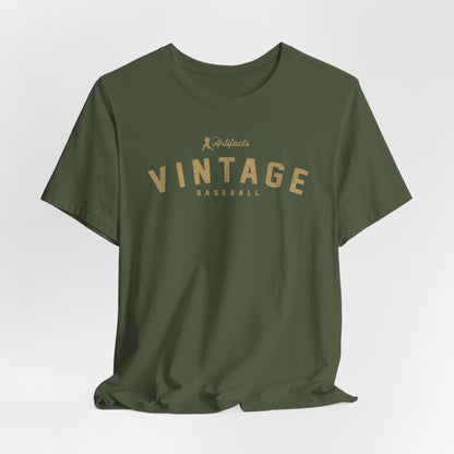 Box Seat Ticket_Artifacts Baseball Collection T-Shirt