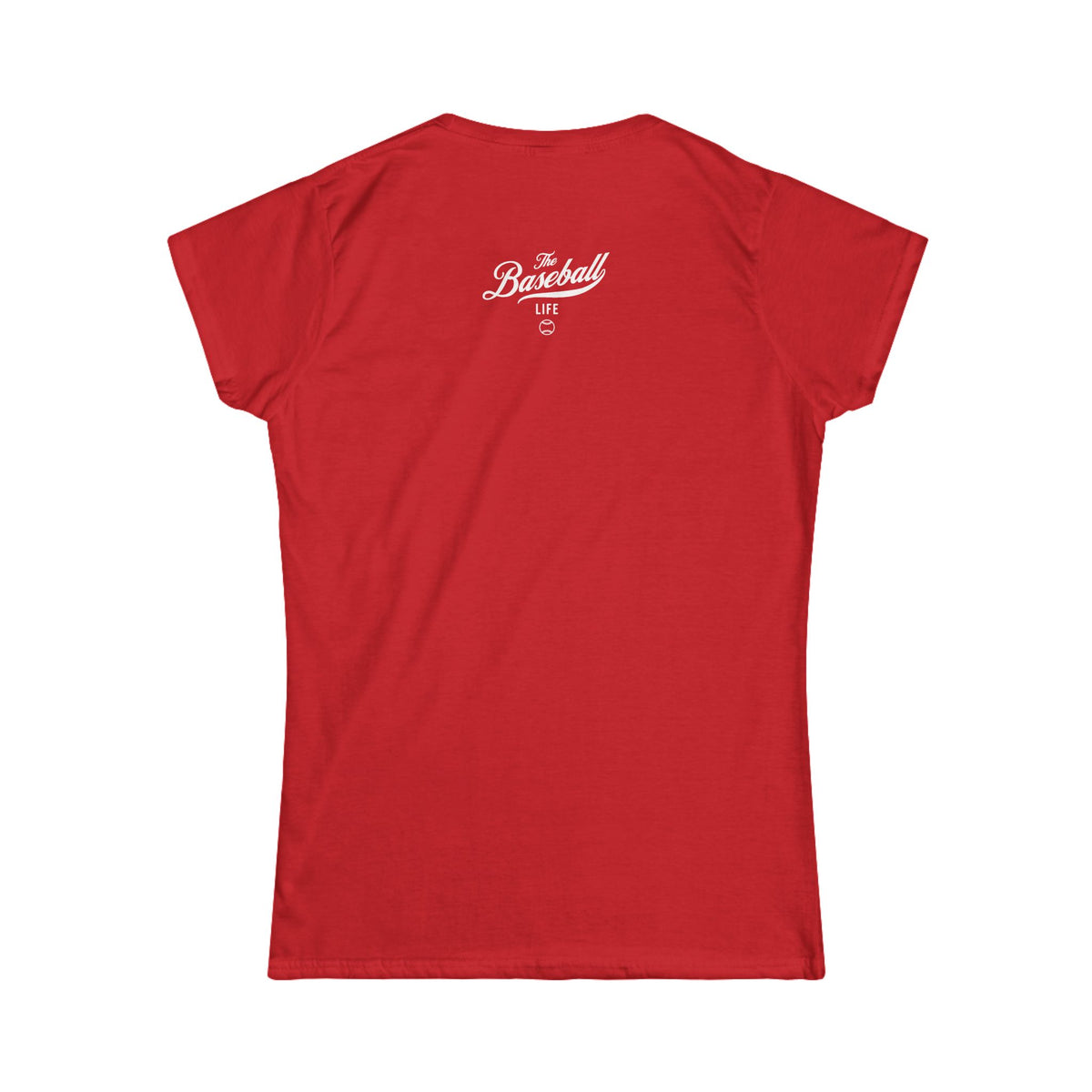 Play Ball Script Women's Baseball T-Shirt