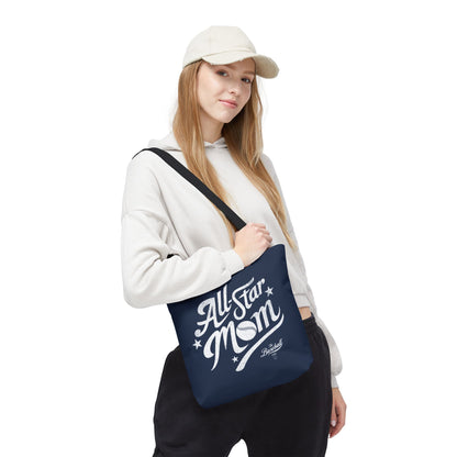 All-Star Mom Tote Bag_Navy