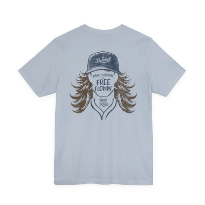 Flow Baseball Hair T-Shirt