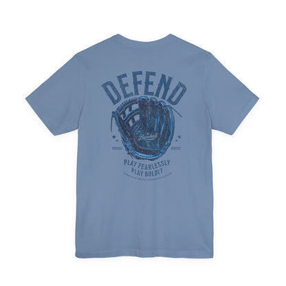 Defend Baseball Glove T-Shirt