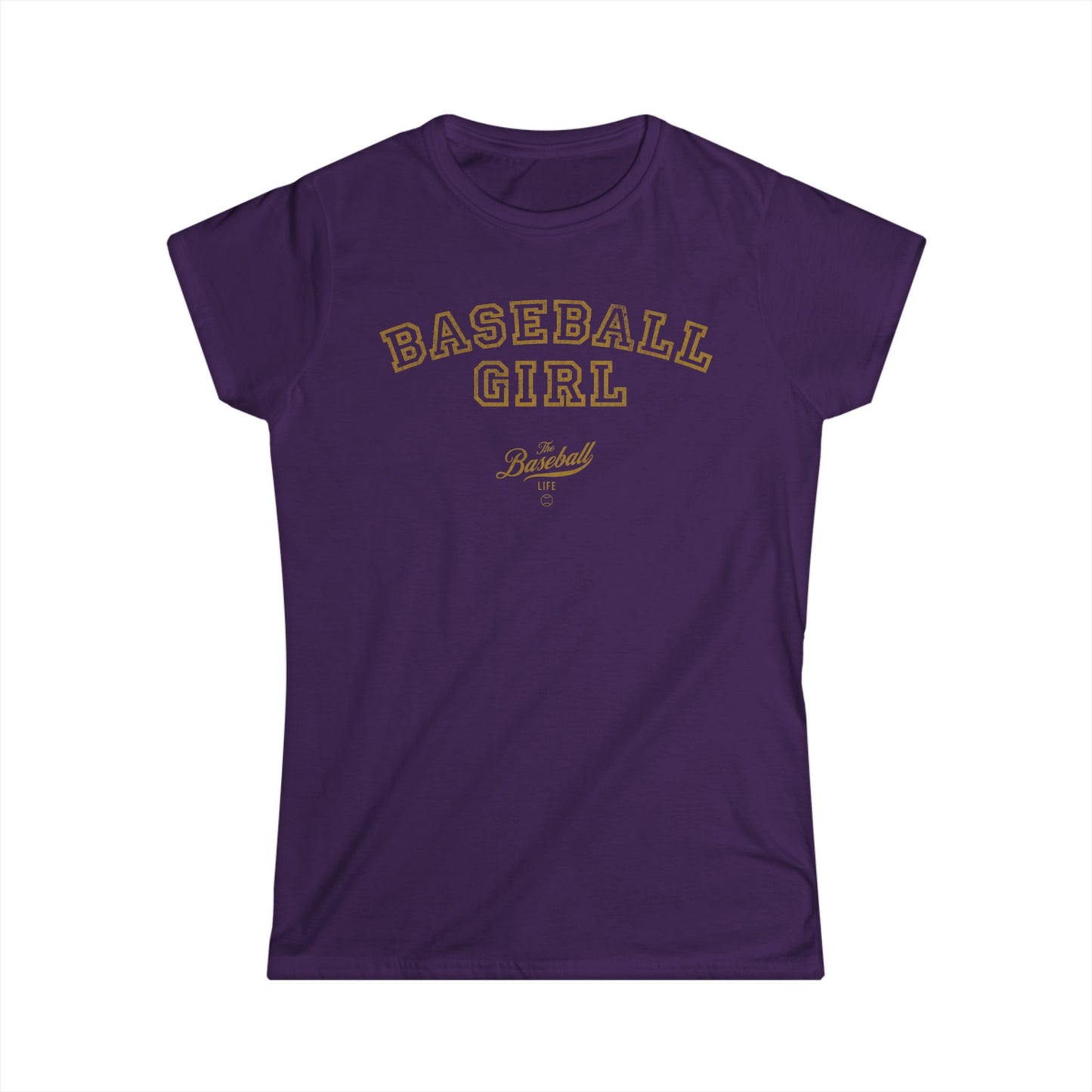 Women's Baseball Girl T-Shirt