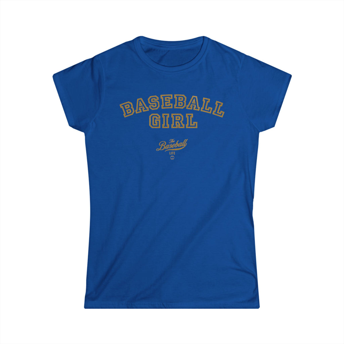Baseball Girl Women's T-Shirt