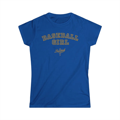 Baseball Girl Women's T-Shirt