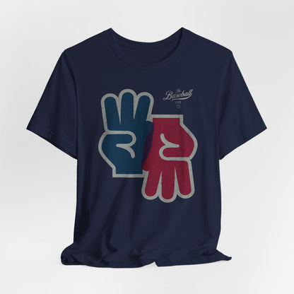 3 Up, 3 Down Baseball T-Shirt