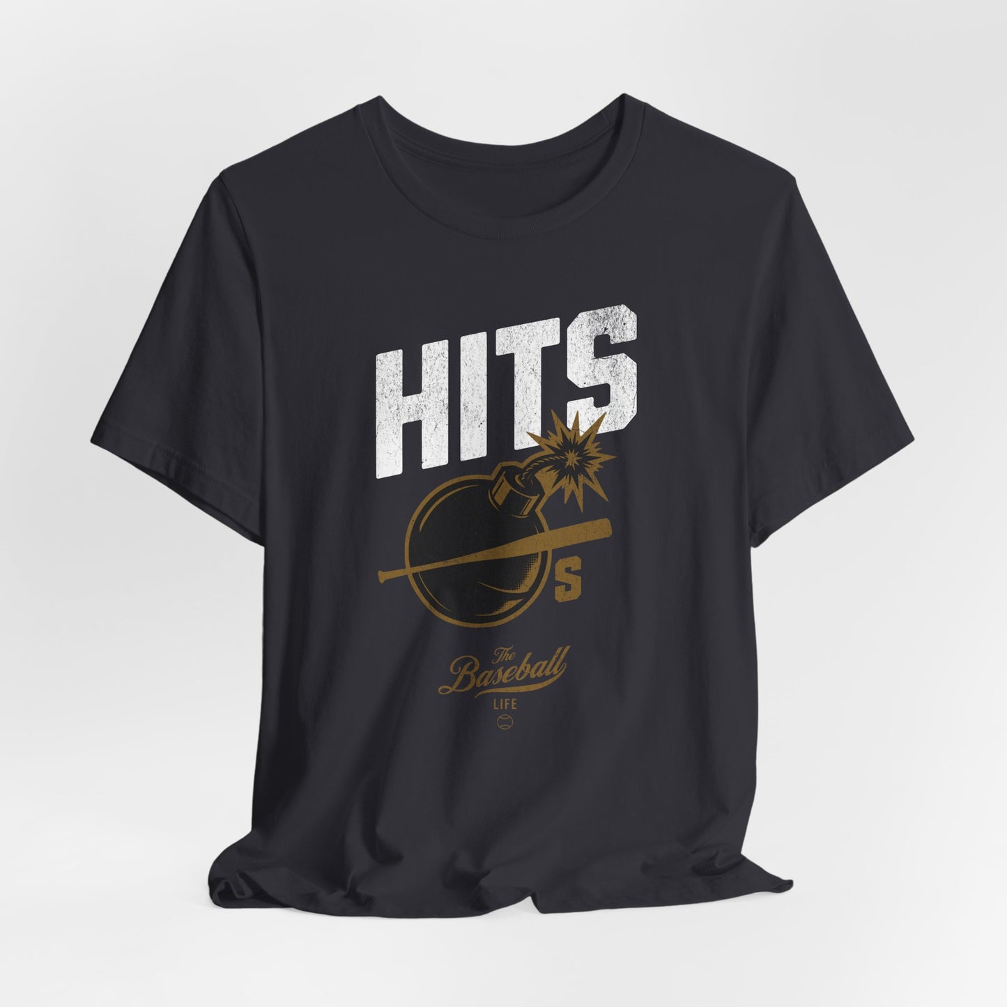 Hits Bombs Baseball T-Shirt