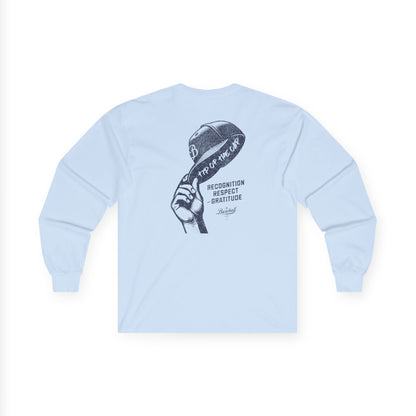 Tip of the Cap Long-Sleeve T-Shirt