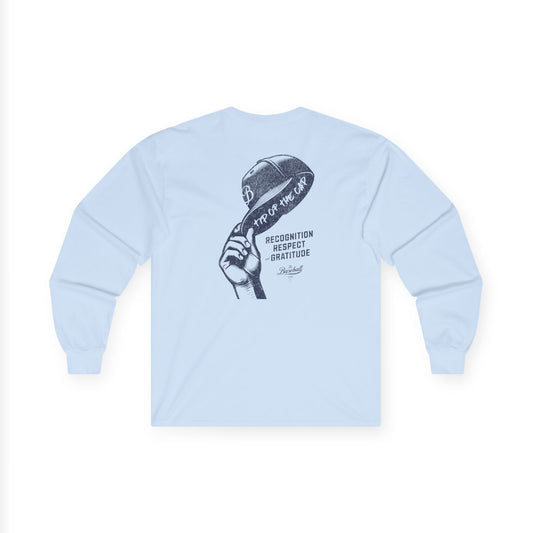 Tip of the Cap Long-Sleeve T-Shirt