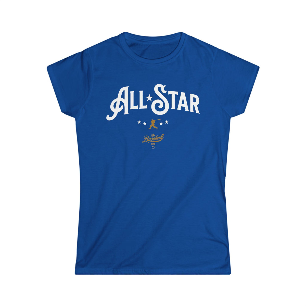 All Star Women's Baseball T-Shirt