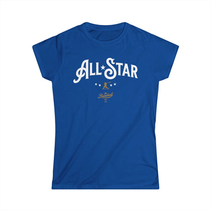 All Star Women's Baseball T-Shirt