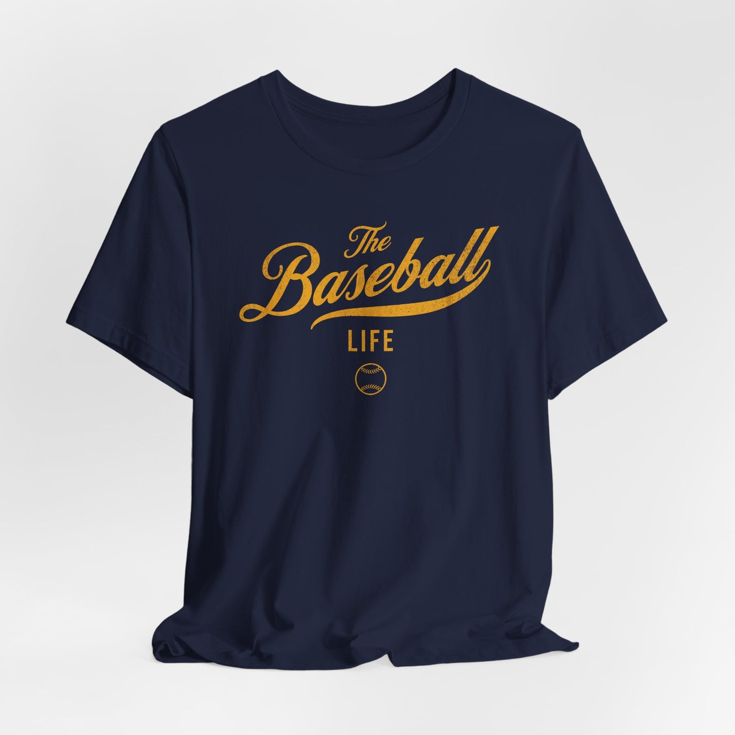 Baseball Ice Cream Cone T-Shirt