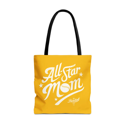 All-Star Mom Tote Bag_Yellow Gold