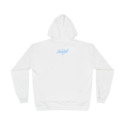 The Baseball Life Hoodie w/Grommets_Carolina Blue Print