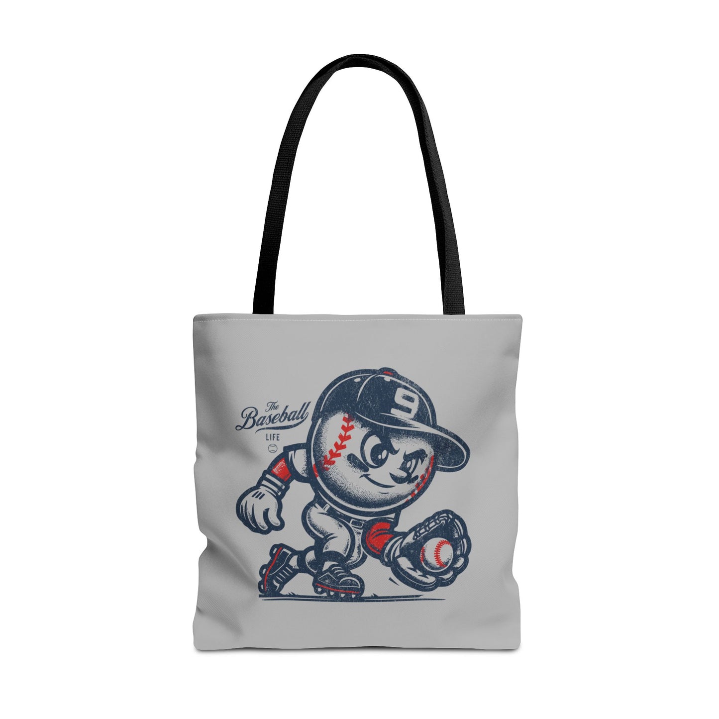 Mr. Baseball Mascot Fielding Tote