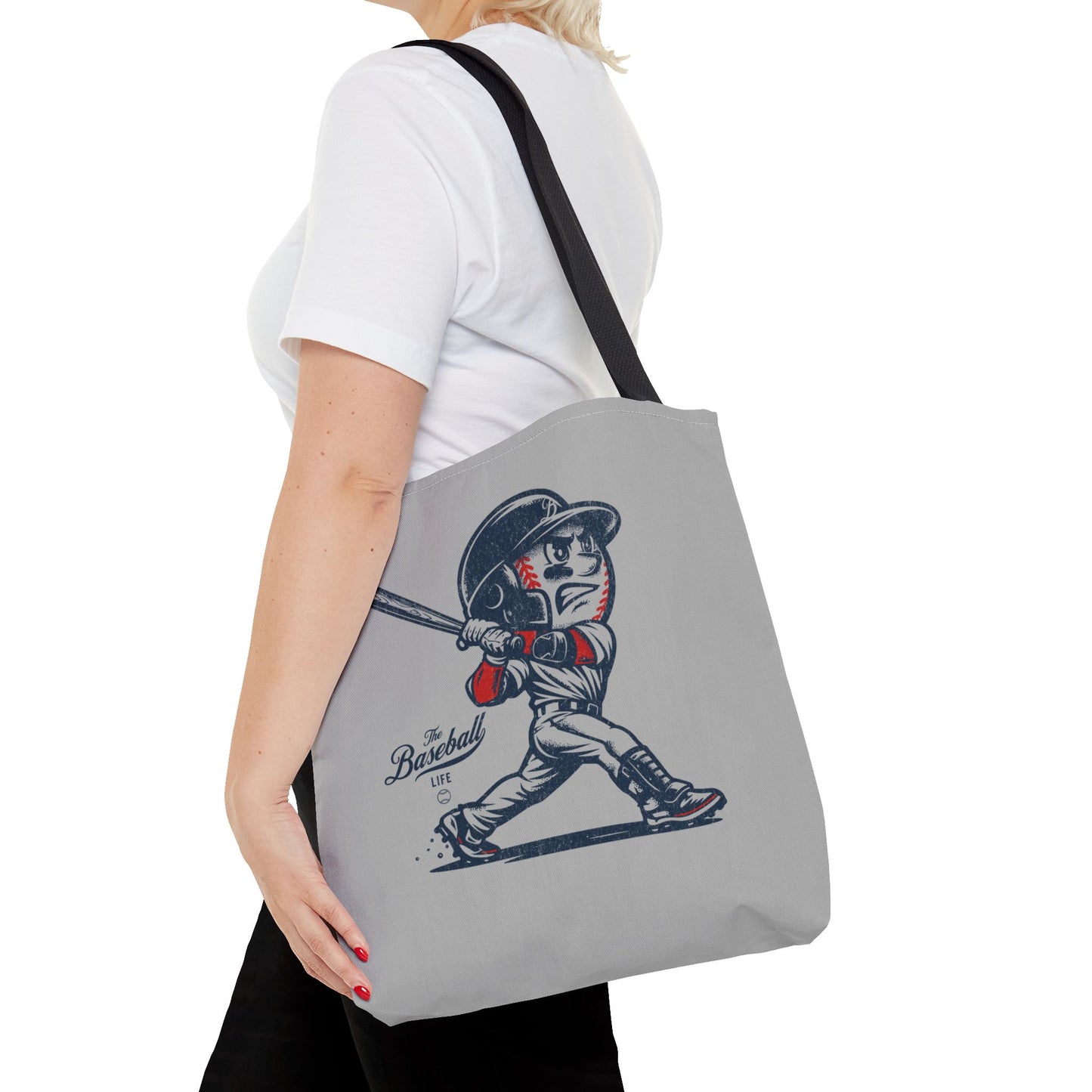 Mr. Baseball Mascot Home Run Tote