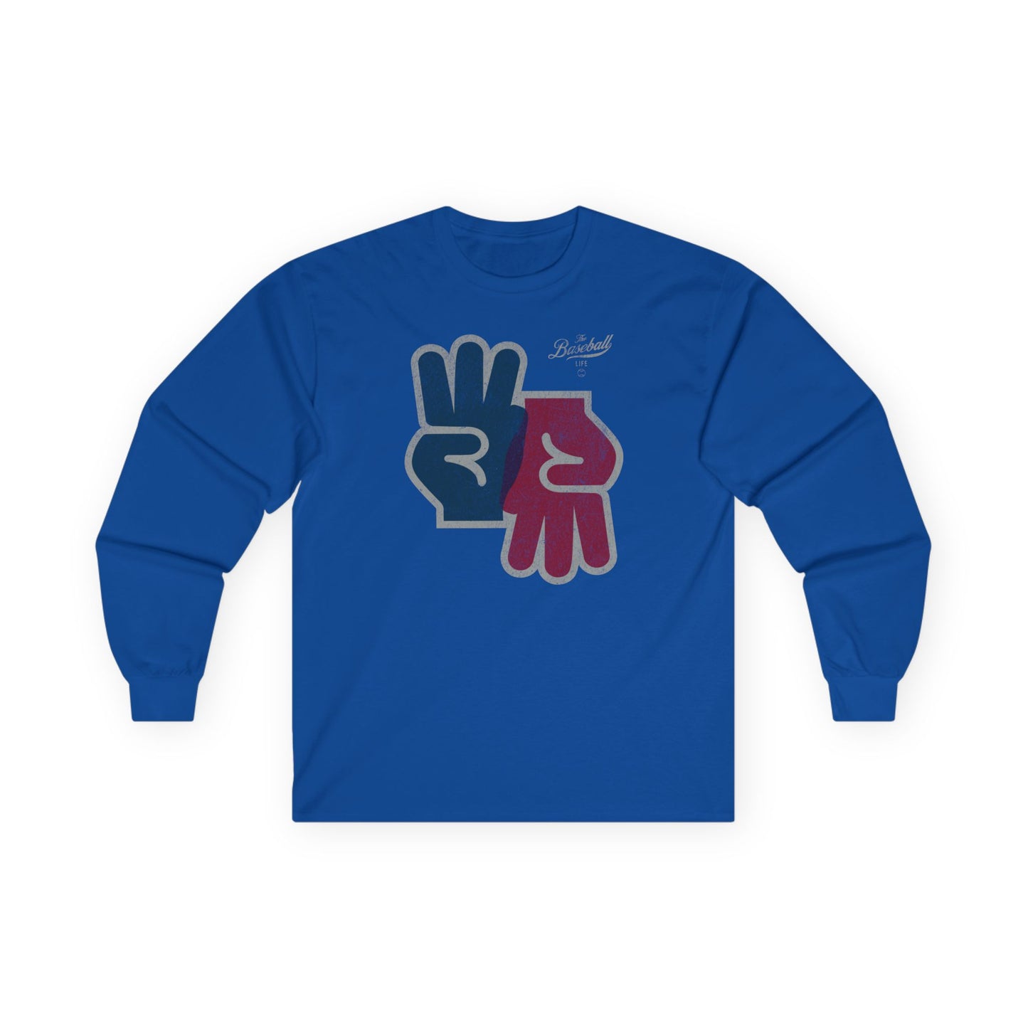 3 Up, 3 Down Long-Sleeve T-Shirt