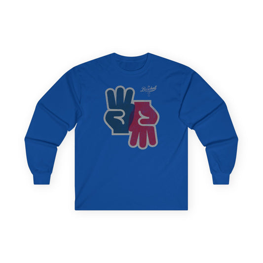 3 Up, 3 Down Long-Sleeve T-Shirt