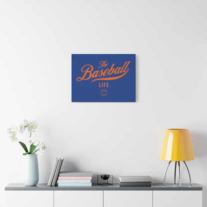Wall Art Canvas_Royal w Orange