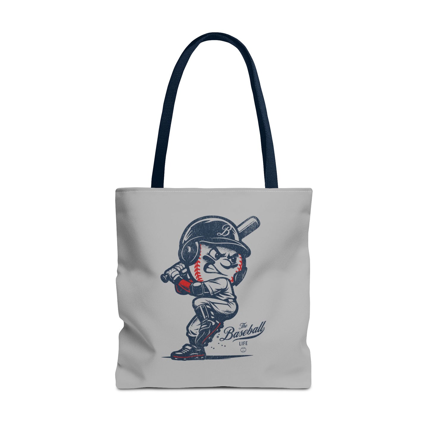 Mr. Baseball Mascot Batting Tote
