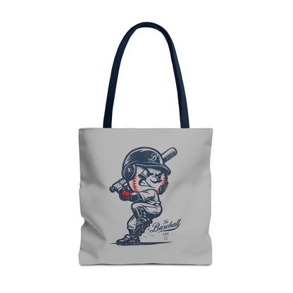 Mr. Baseball Mascot Batting Tote