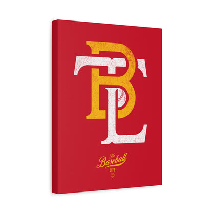 TBL Insignia Wall Art Canvas_Red