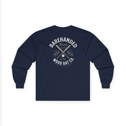 Barehanded Wood Bat Co. Long-Sleeve