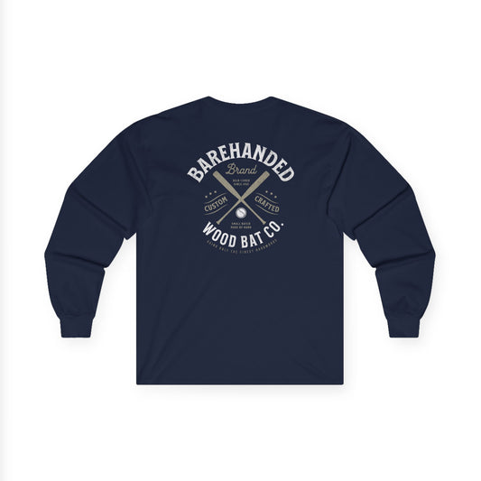 Barehanded Wood Bat Co. Long-Sleeve