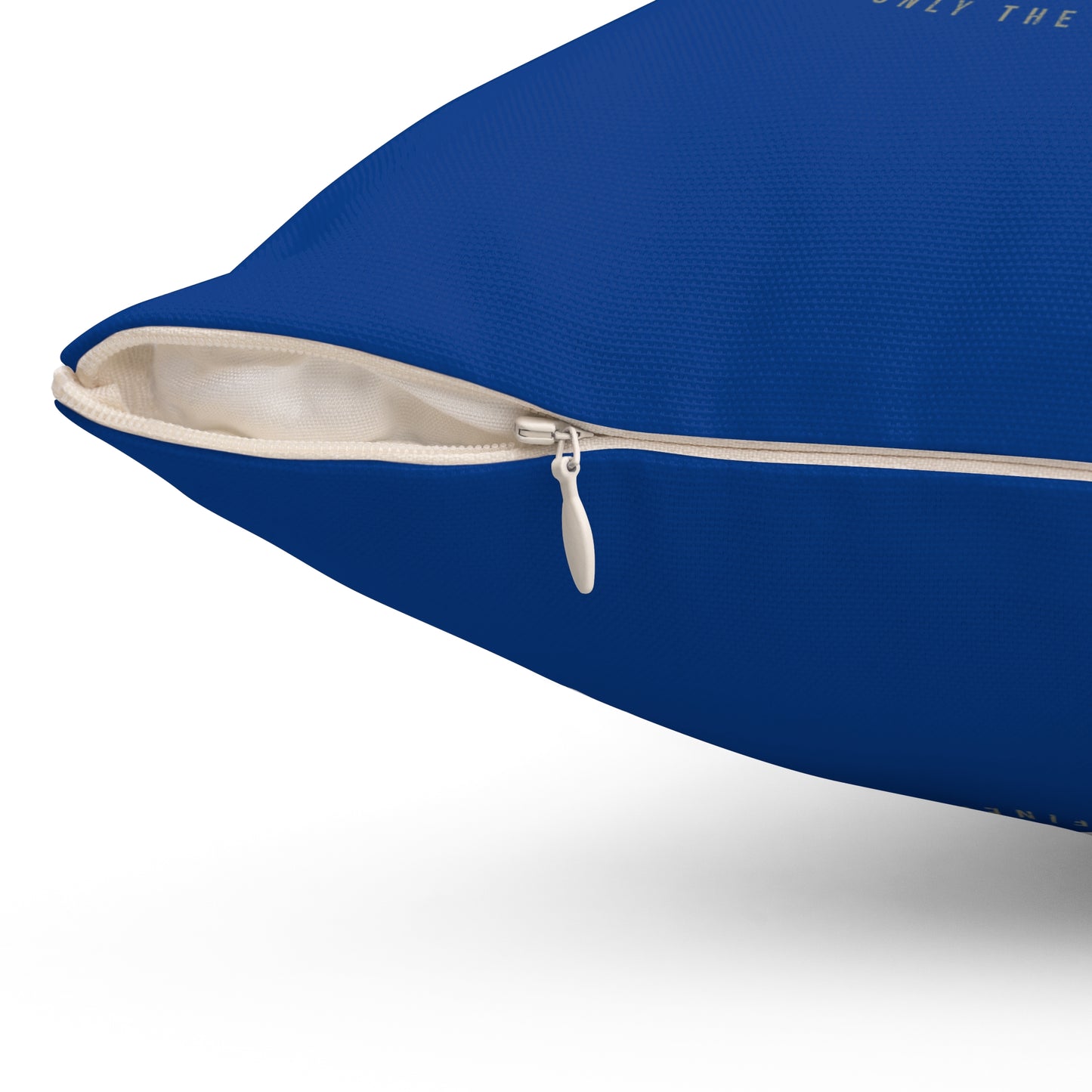 Accent Pillow_Barehanded Wood Bat Co._Royal Blue