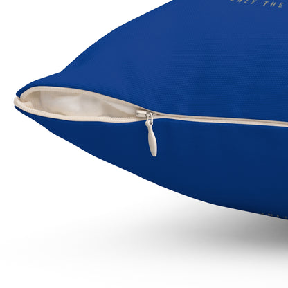 Accent Pillow_Barehanded Wood Bat Co._Royal Blue
