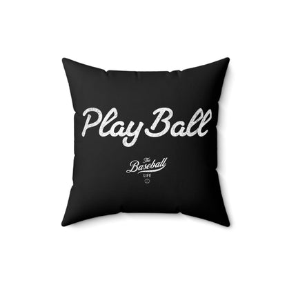 Accent Pillow_Play Ball_Black