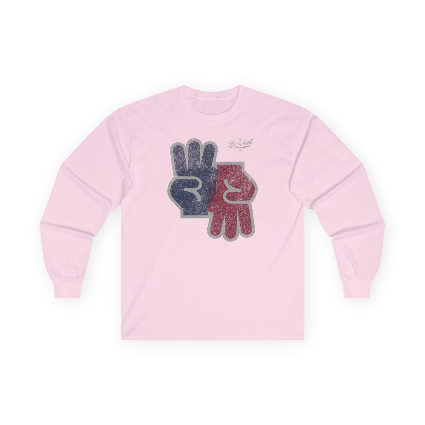 3 Up, 3 Down Long-Sleeve T-Shirt