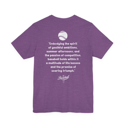 "The Baseball Life" Verse T-Shirt