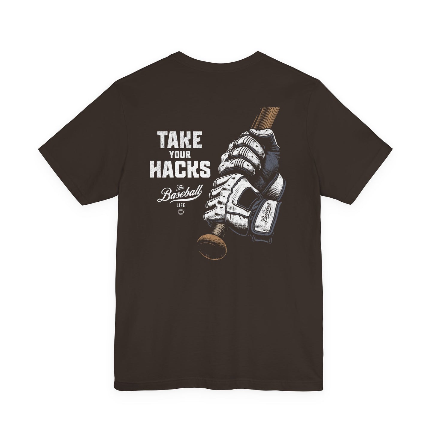 Take Your Hacks Baseball T-Shirt