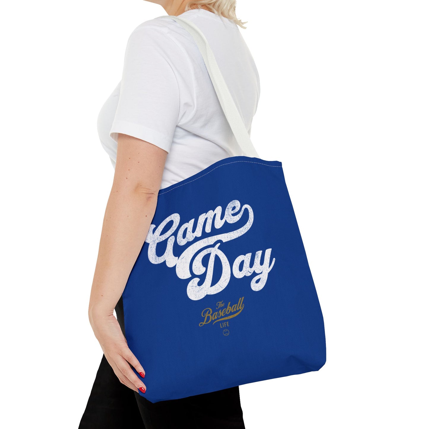 Game Day Tote Bag_Royal Blue