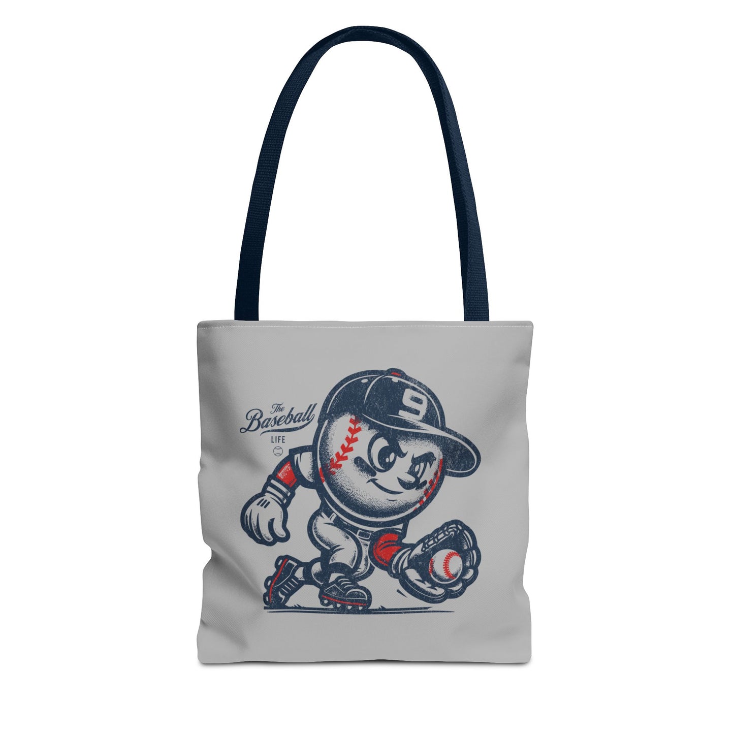 Mr. Baseball Mascot Fielding Tote