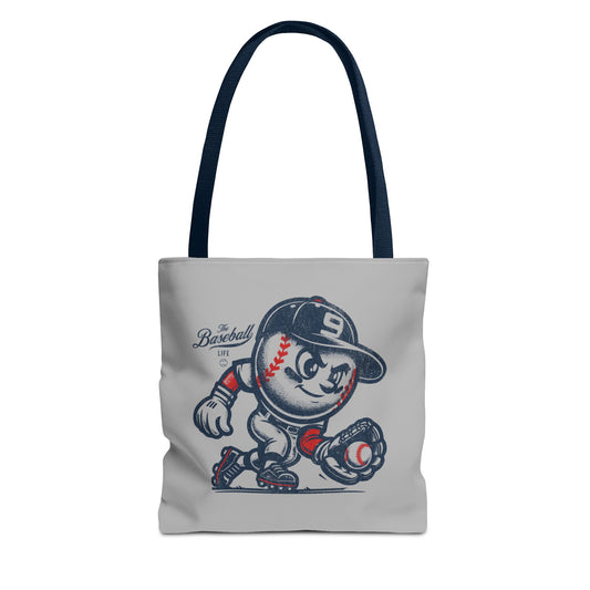 Mr. Baseball Mascot Fielding Tote