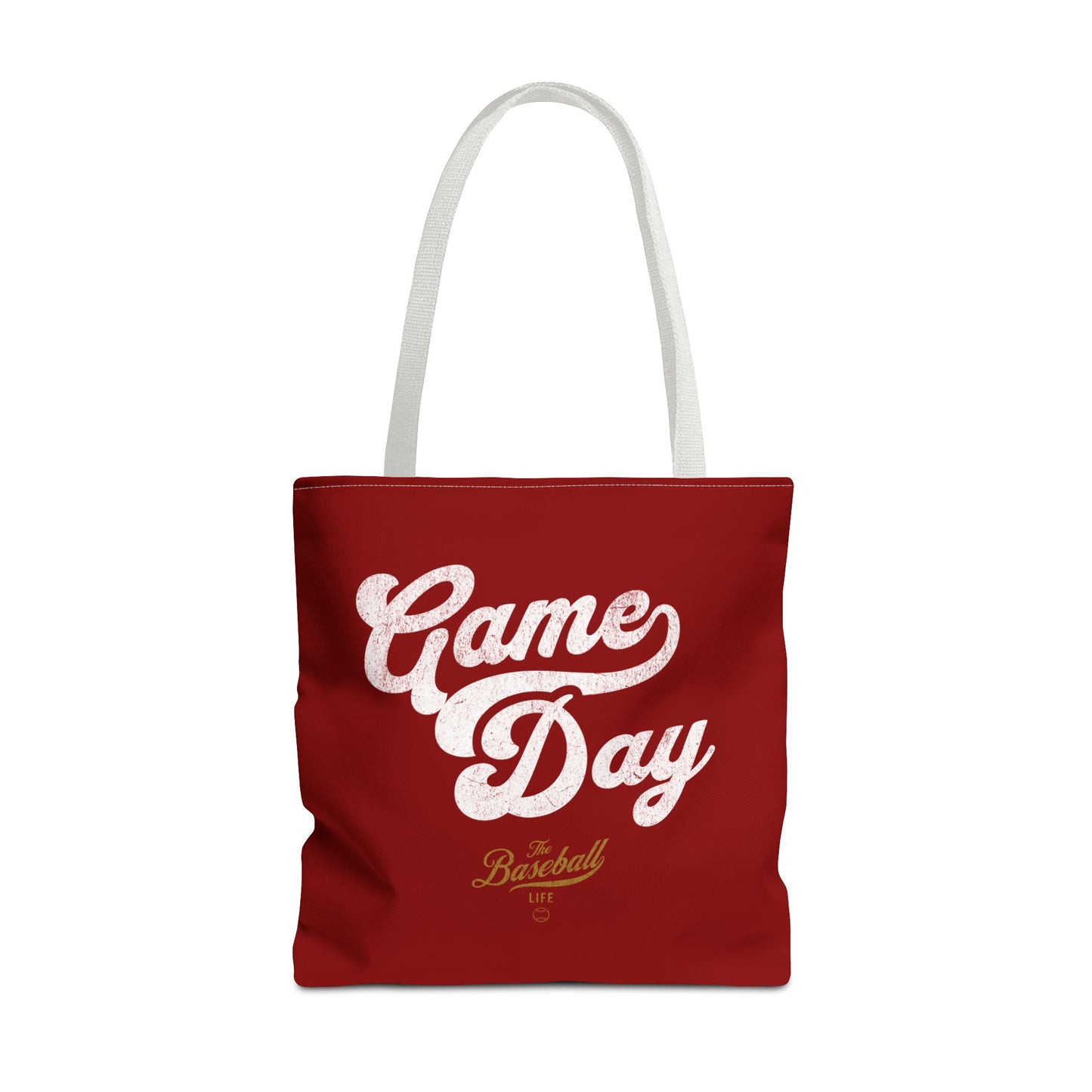 Game Day Tote Bag_Maroon