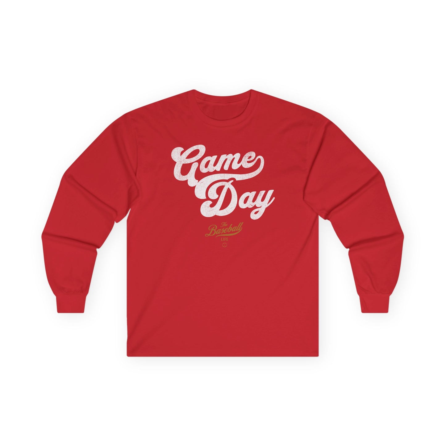 Game Day Long-Sleeve Baseball T-Shirt