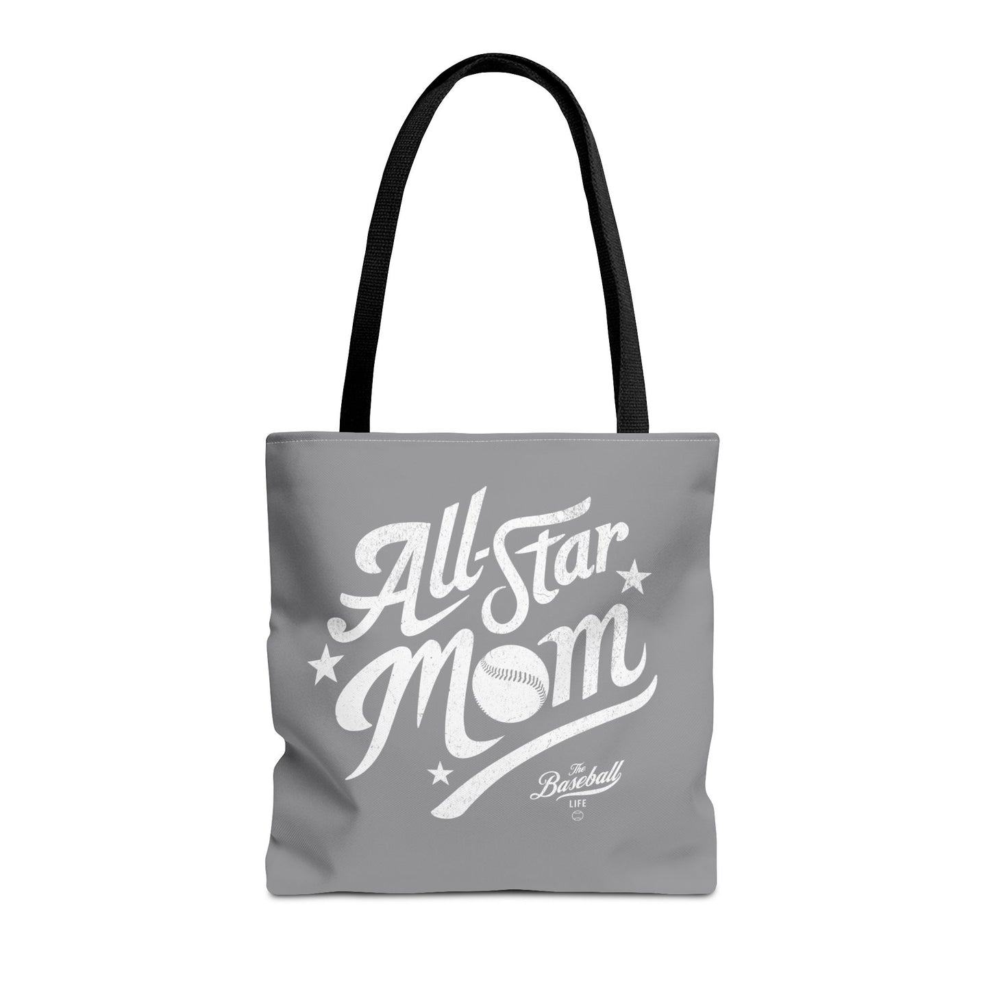 All-Star Mom Tote Bag_Gray