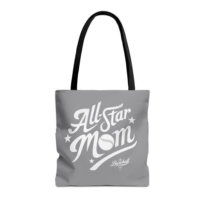 All-Star Mom Tote Bag_Gray