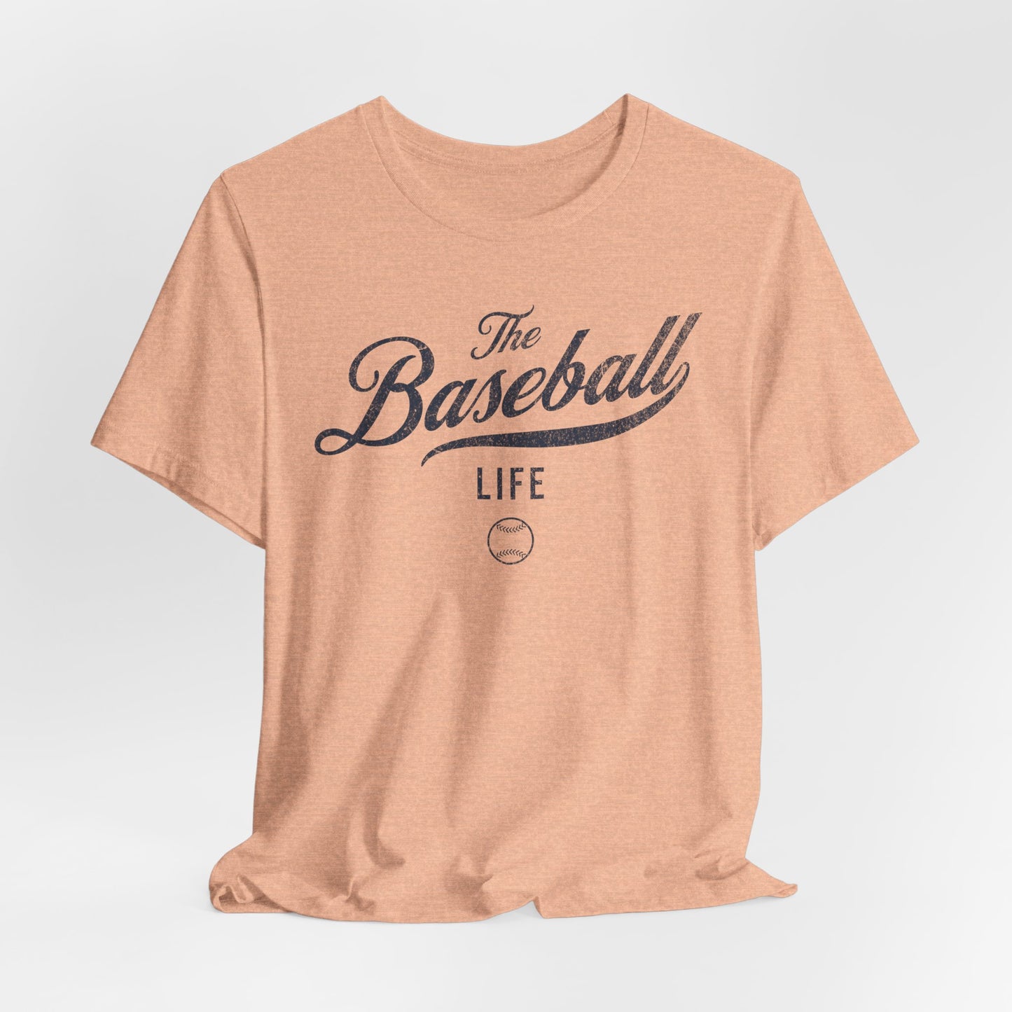 Mr. Baseball Mascot Leaping Throw T-Shirt