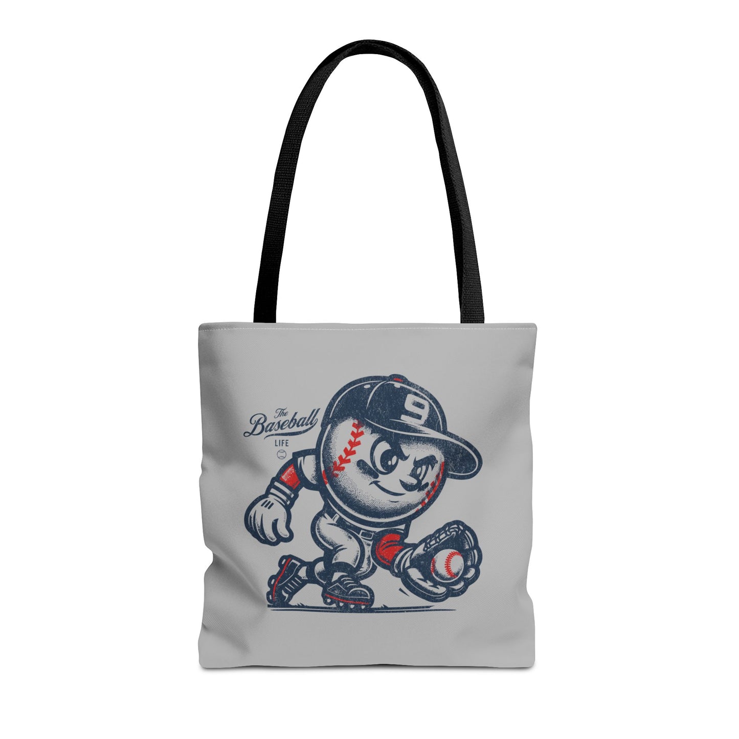 Mr. Baseball Mascot Fielding Tote