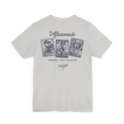 The Aficionado Baseball Card Collector T-Shirt